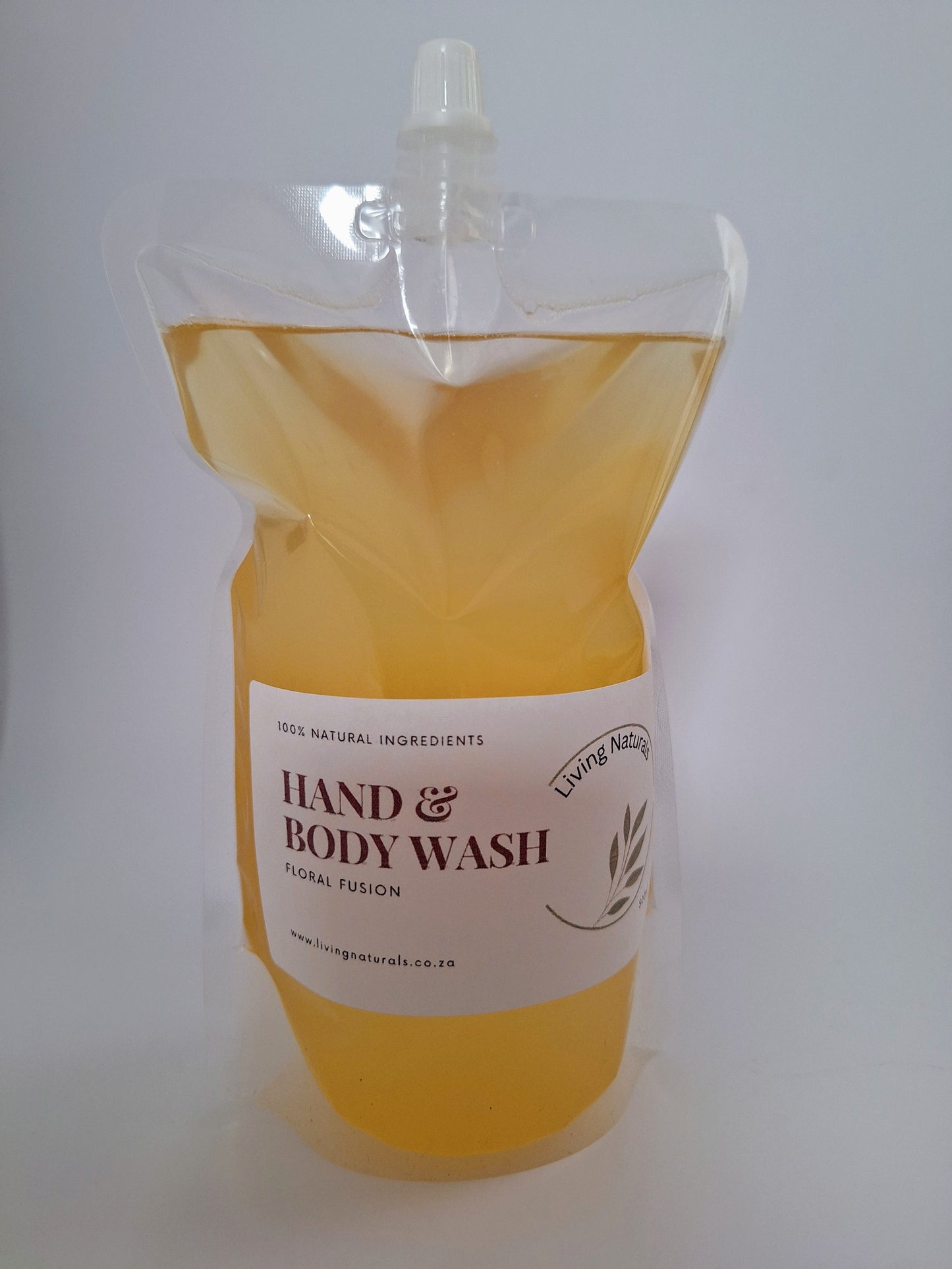 Floral Fusion Hand and Body Wash