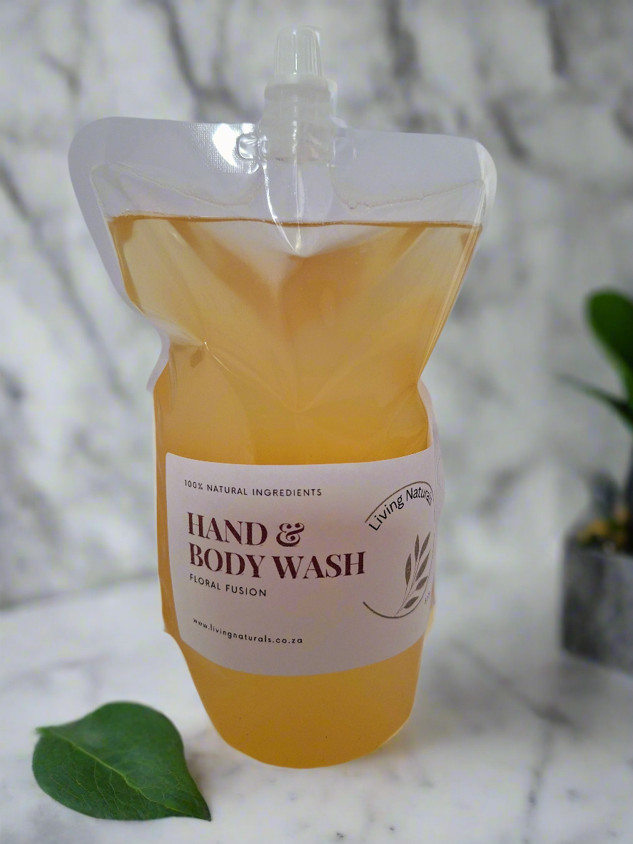 Floral Fusion Hand and Body Wash
