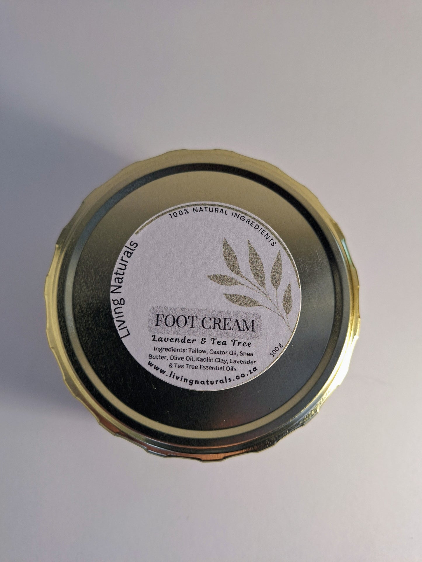 Foot Cream - 100g