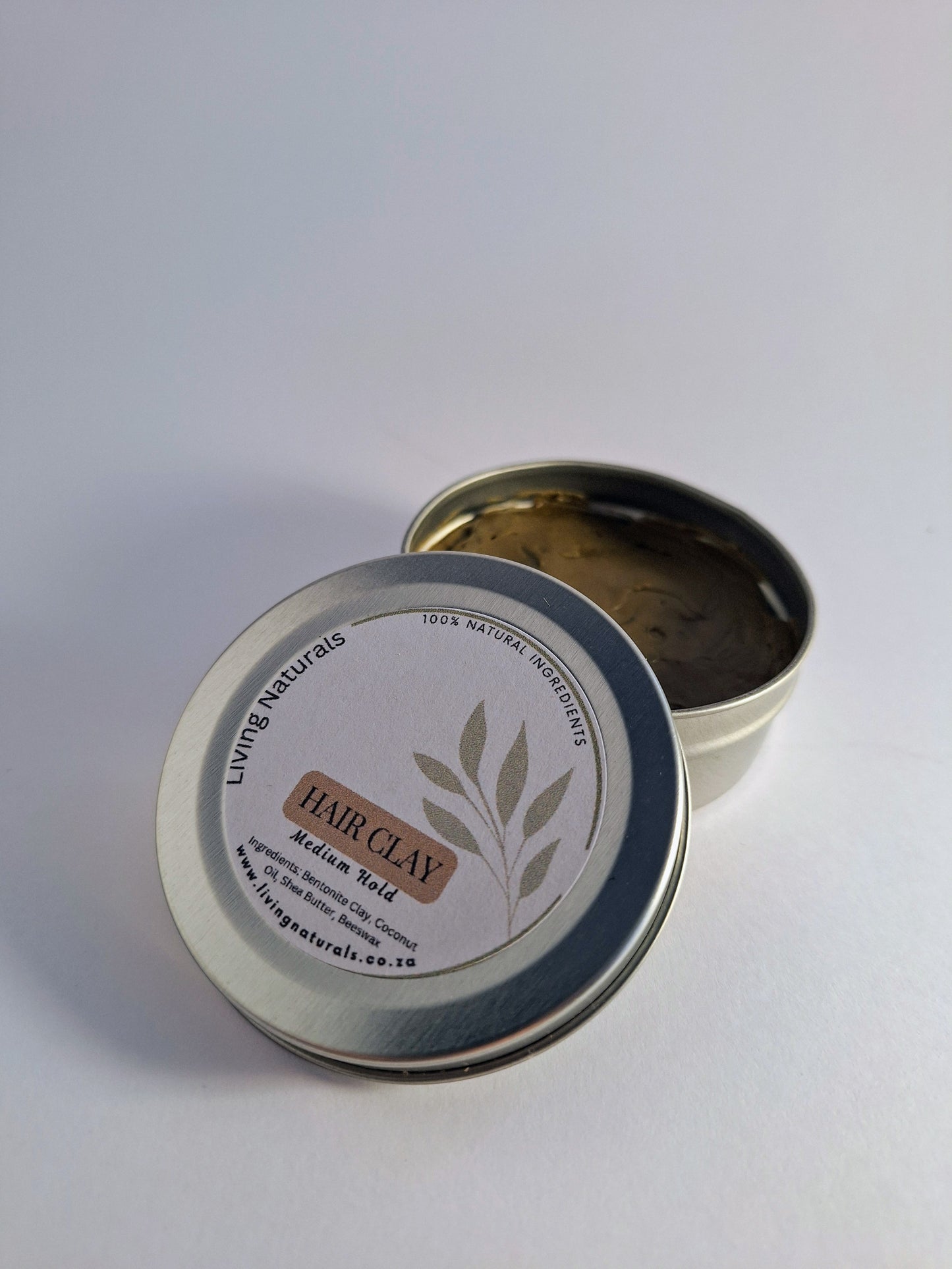 Matte Hair Clay – Medium Hold - 75g