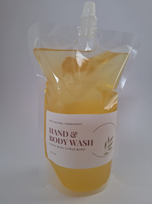 Hand and Body Wash - Citrus Burst - 500ml