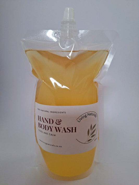 Hand and Body Wash - Cool and Calm - 500ml