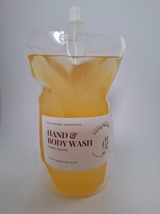 Floral Fusion Hand and Body Wash