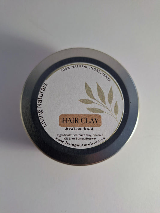 Matte Hair Clay – Medium Hold - 75g