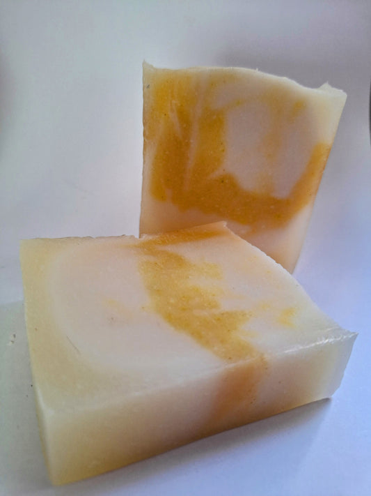 Tallow Soap Bar - Orange Oasis - 110g